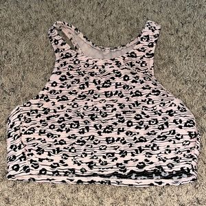 Target cheetah print bikini top